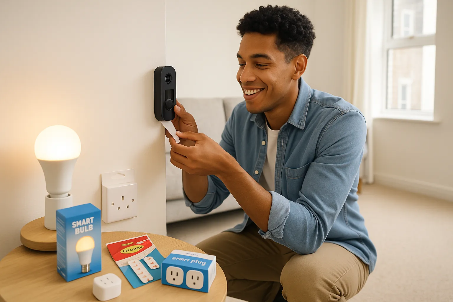 Smart Home for Renters: No-Drill, No-Damage Automation